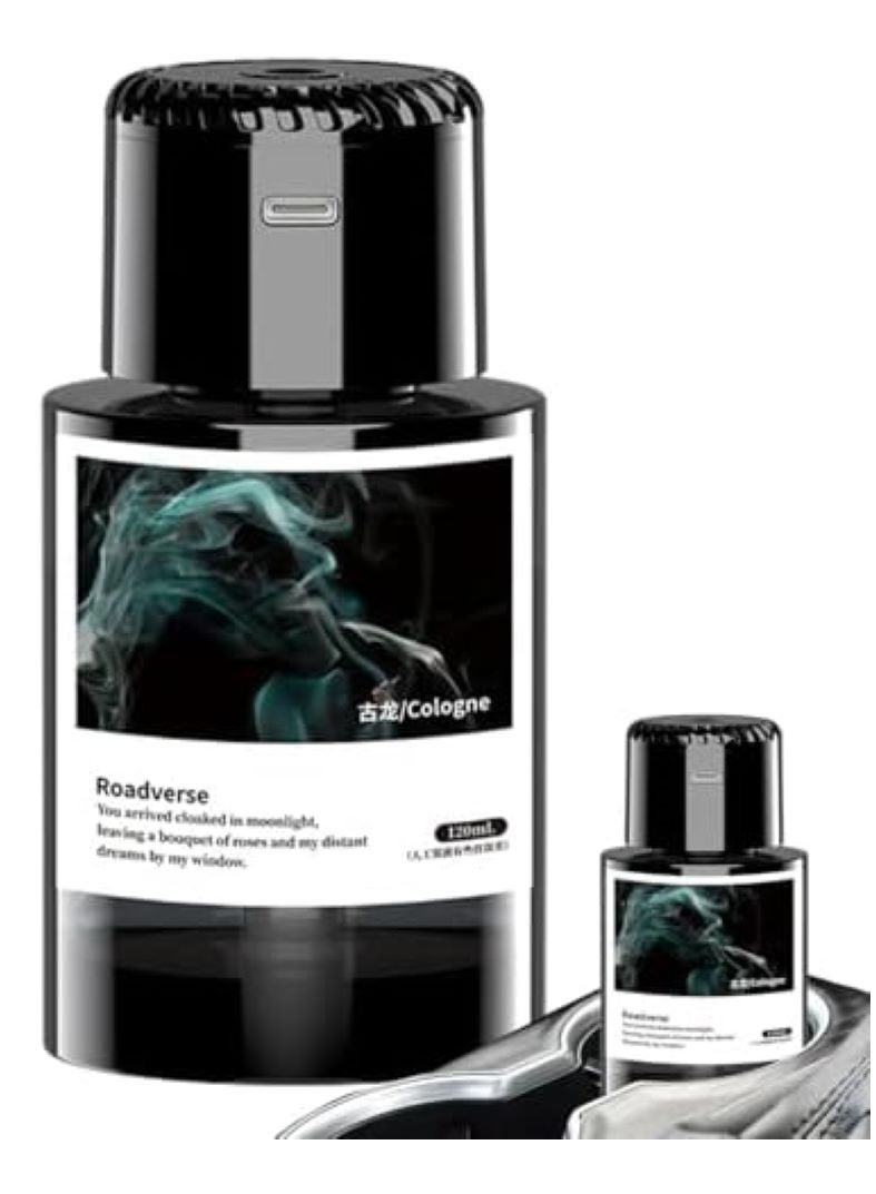 بيتا معطر هواء للسيارة | بخاخ عطر السيارة - بخاخ عطر للمركبات بتصميم غطاء نجمي، أروماثيرابي ذكي ومبتكر للسيارة - Image 1