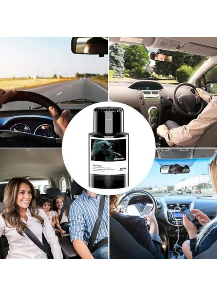 بيتا معطر هواء للسيارة | بخاخ عطر السيارة - بخاخ عطر للمركبات بتصميم غطاء نجمي، أروماثيرابي ذكي ومبتكر للسيارة - Image 2