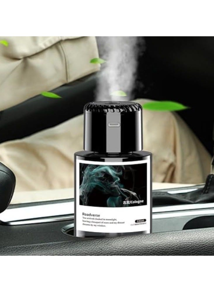 بيتا معطر هواء للسيارة | بخاخ عطر السيارة - بخاخ عطر للمركبات بتصميم غطاء نجمي، أروماثيرابي ذكي ومبتكر للسيارة - Image 4