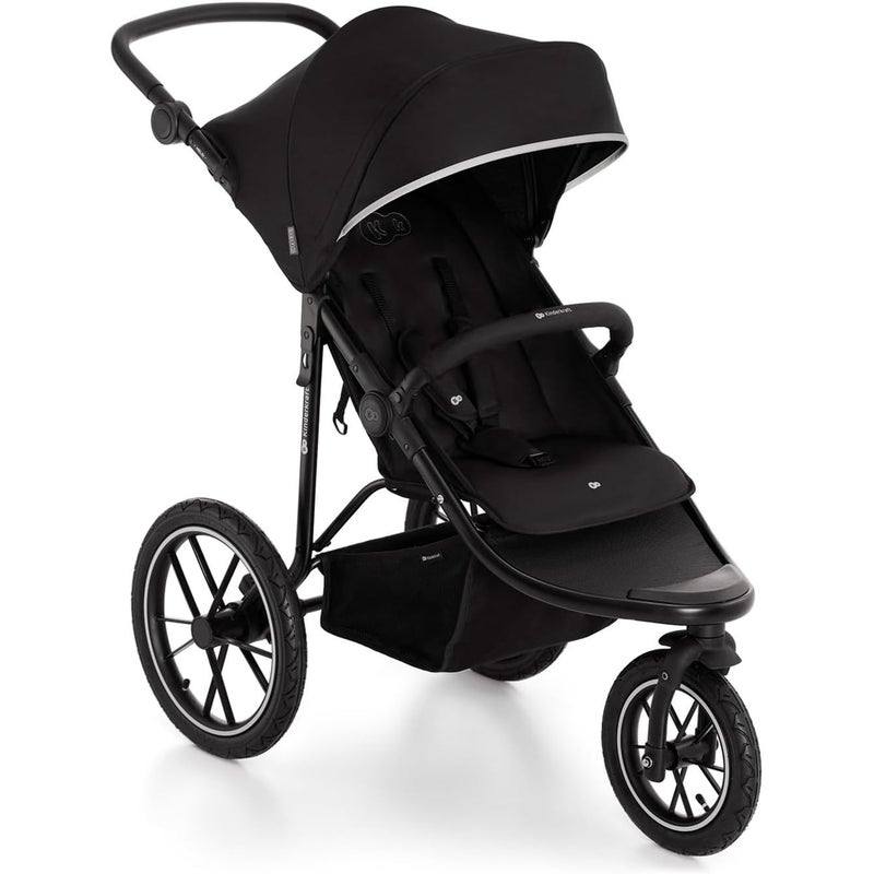 Kinderkraft - Pushchair Helsi 2 Set For Kids - Black - 6046 - Image 2