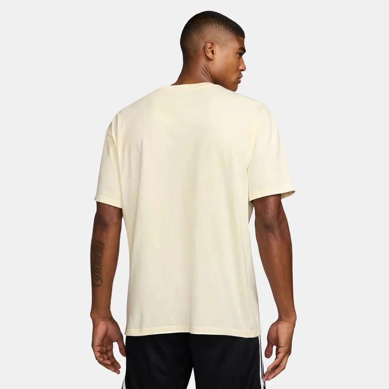 Nike Ivory Men's Sportswear Max90 T-Shirt for Men | Best Price UAE