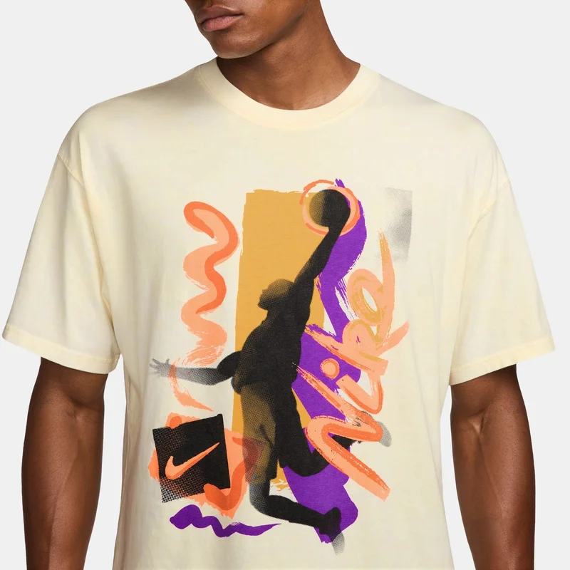 Nike Ivory Men's Sportswear Max90 T-Shirt for Men | Best Price UAE
