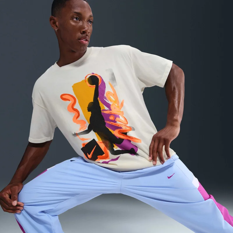 Nike Ivory Men's Sportswear Max90 T-Shirt for Men | Best Price UAE
