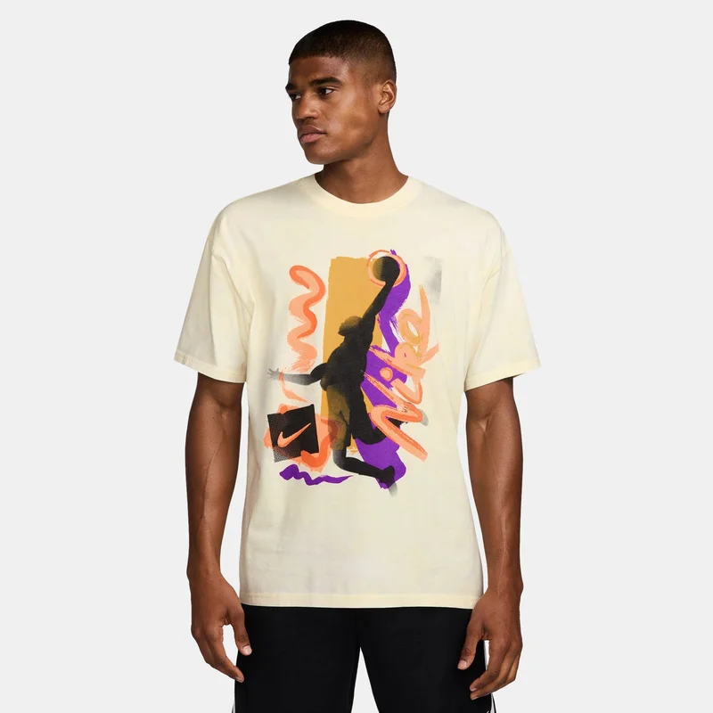 Nike Ivory Men's Sportswear Max90 T-Shirt for Men | Best Price UAE