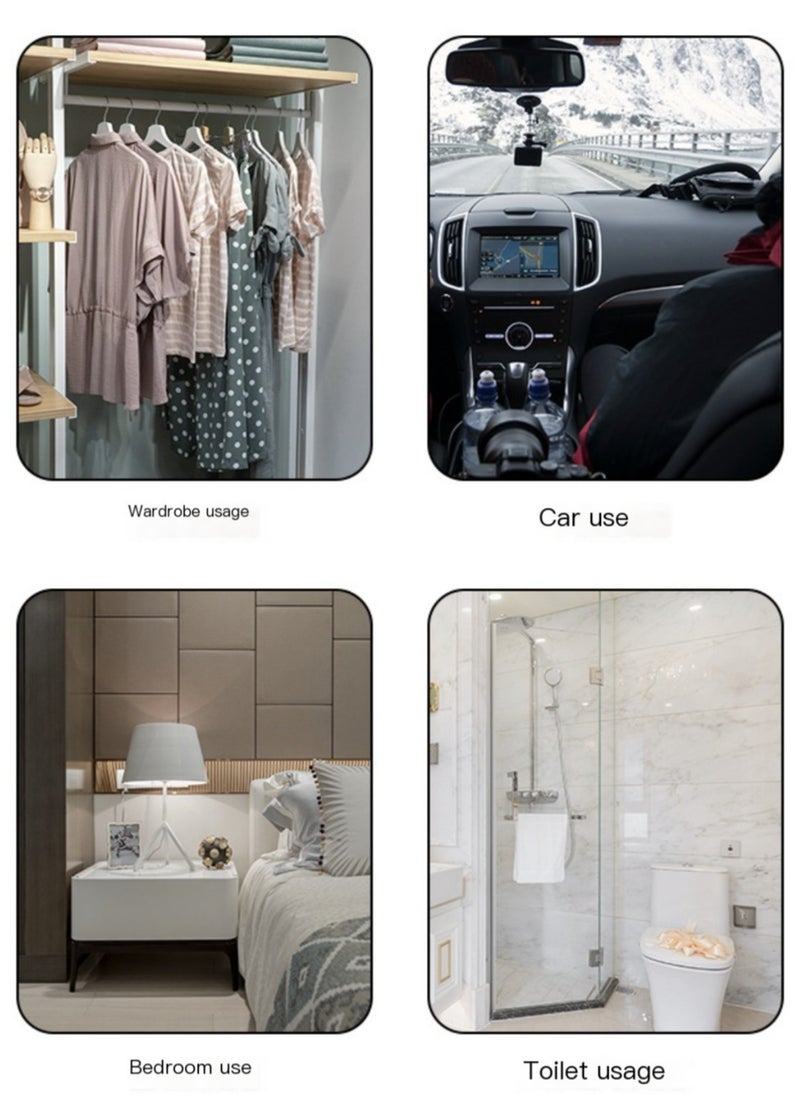 Generic - Car Perfume Pendant Light and luxurious Long-lasting design, light fragrance General Home & Interior Decoration (English Pear Freesia) - Image 1