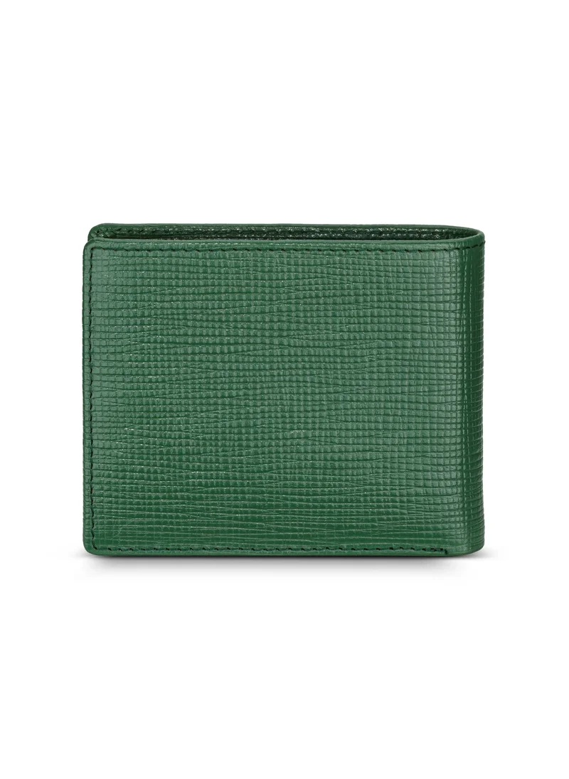 CERRUTI 1881 CERRUTIS OEM MENS LEATHER WALLET W/CONTRAST LTHR