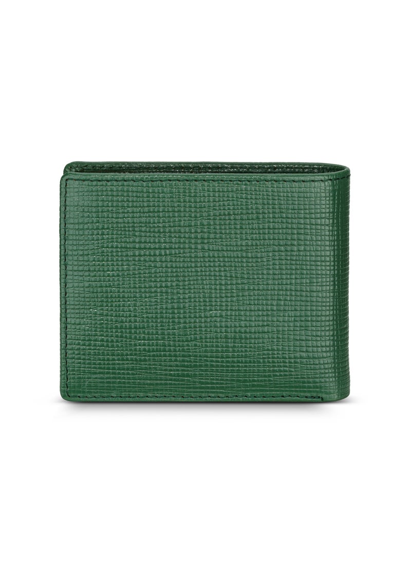 CERRUTI 1881 CERRUTIS OEM MENS LEATHER WALLET W/CONTRAST LTHR  - Image 2