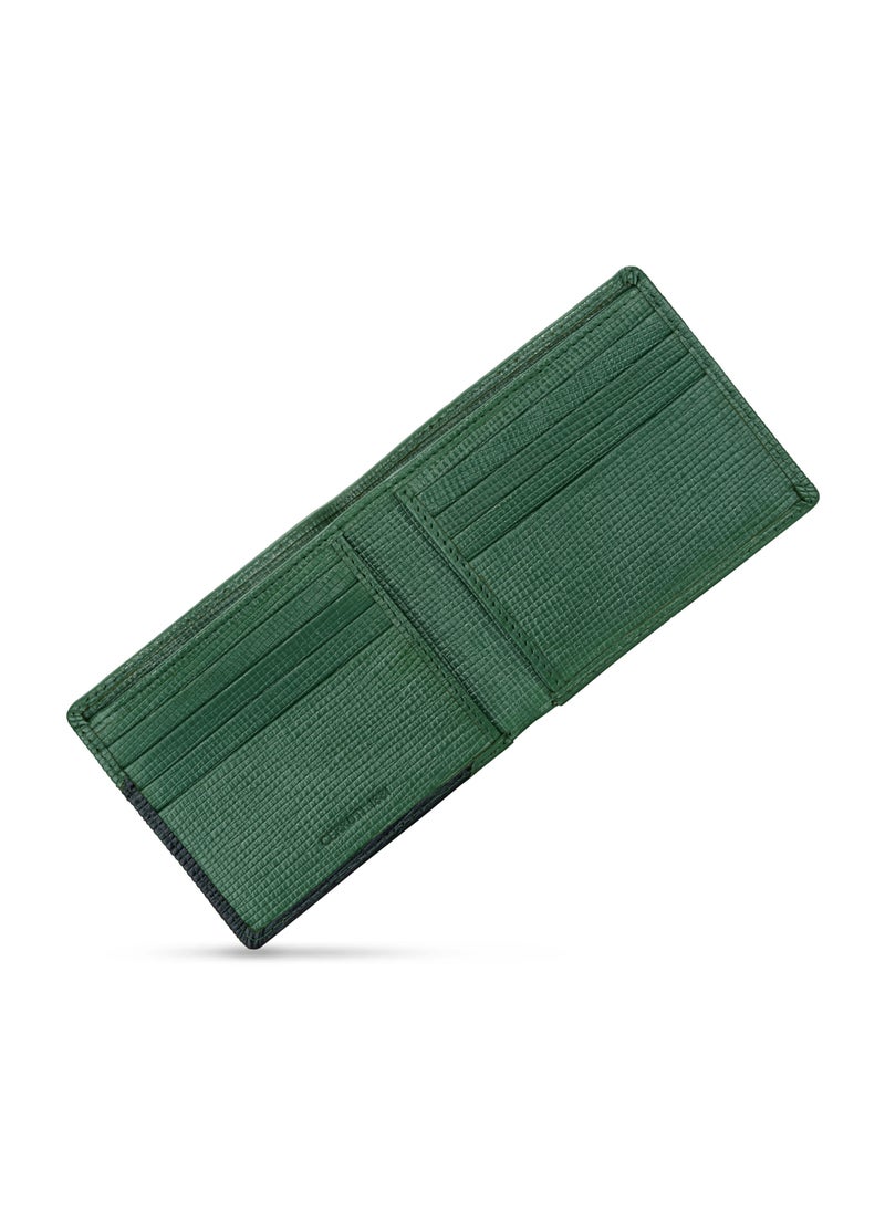 CERRUTI 1881 CERRUTIS OEM MENS LEATHER WALLET W/CONTRAST LTHR  - Image 3