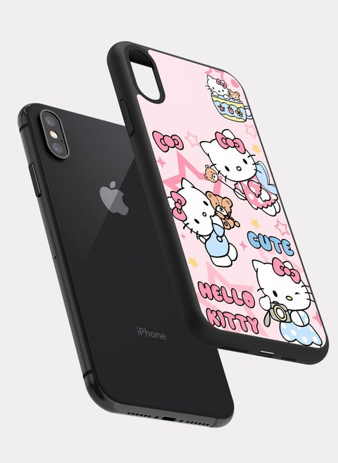 Xs Max Hello Kitty Phone Case Iphone X Cartoon Phone Case For For