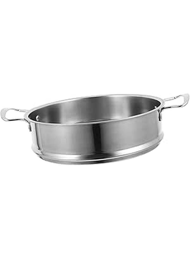 Stainless Steel Steamer Basket Compact Space Saving Cooking Rack For Vegetables Dumplings Seafood - Image 1