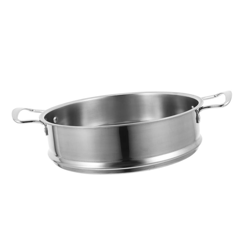 Stainless Steel Steamer Basket Compact Space Saving Cooking Rack For Vegetables Dumplings Seafood - Image 2