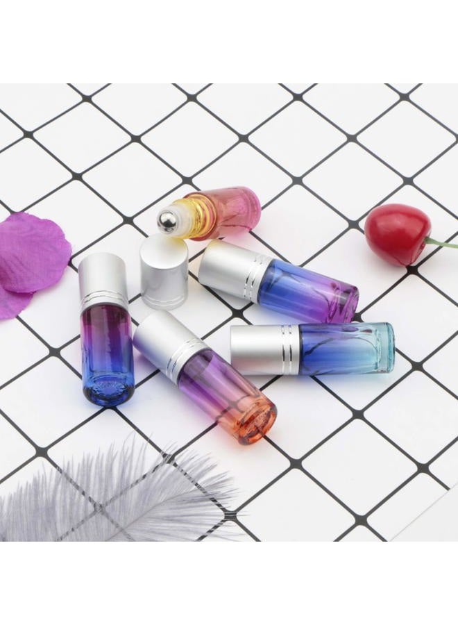 NewZoll 26Pcs Essential Oil Roller Bottles Set, 5ml Roller Bottles with 5ml Droppers, Funnels & Opener, Glass Roll-on Bottles for Perfumes Aromatherapy Oils Liquid - Image 4
