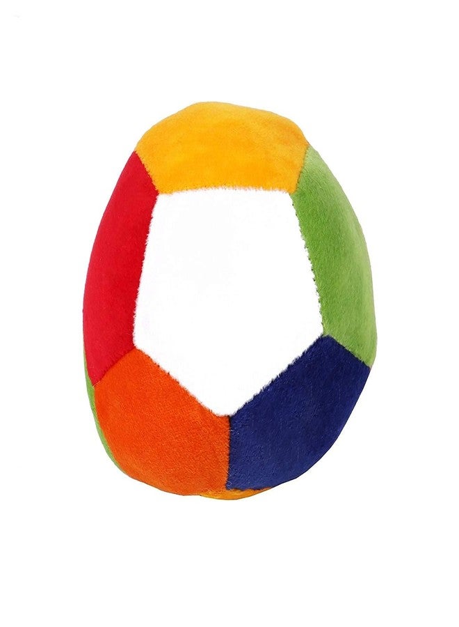 BohoBark Soft Stuffed Velvet Ball for Dogs, Puppies and Cats with Rattle Sound (Small) || Pets Exercise Ball for Training & Good Health, 11 cm (Small, Pack of 6) - Image 2