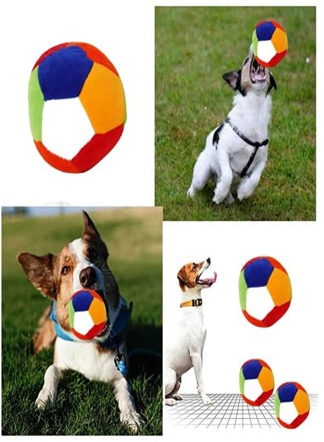 BohoBark Soft Stuffed Velvet Ball for Dogs, Puppies and Cats with Rattle Sound (Small) || Pets Exercise Ball for Training & Good Health, 11 cm (Small, Pack of 6) - Image 5
