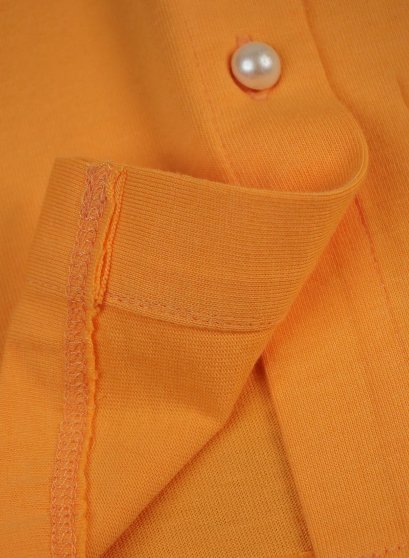 Y&CO Butterfly Sleeve Shirt - Image 4