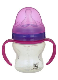 Fisher-Price Ultra Care Wide Neck Baby Feeding Bottle Purple 150Ml  - Image 3