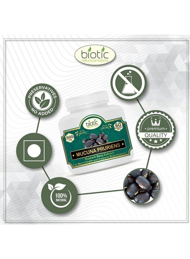 Biotic كبسولات مكونا بوريانس البيوتيك - كبسولات كاونش بيج كبكاشو 500 ملغ مستخلص - 120 كبسولة نباتية (عبوة من 2) - Image 5