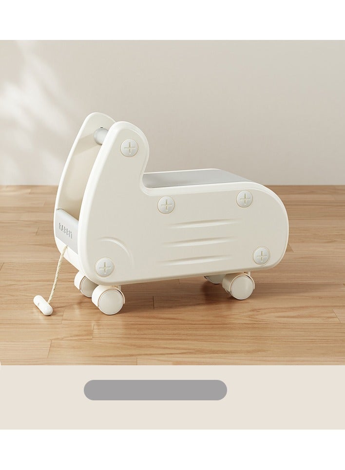 فول جوي عربة  للأطفال متعددة الوظائف(صندوق  تخزين، عربة تسوق، عربة سحب ، مشاية  ) - Image 5