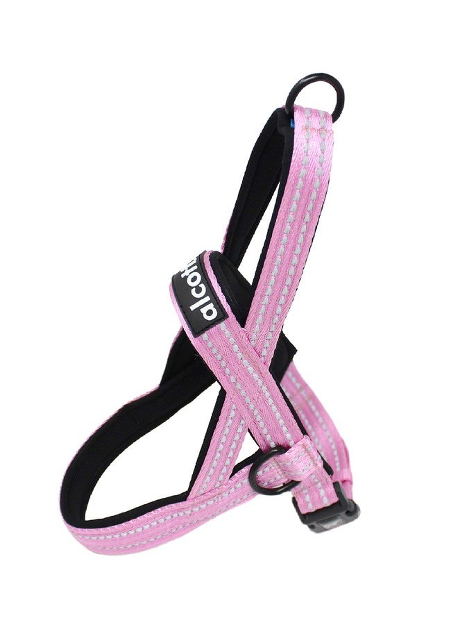 Alcott Norwegian Harness, Pink, Large