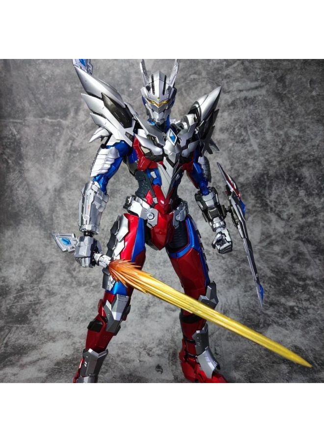 Loquat Mobile Sailor Armor Shining Mecha Handmade Multi-Joint Super Movable Children Model Doll Toy Wholesale-Color:Gift Box 【infinite Zero】 17cm Super Movable - Image 3