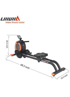 Lijiujia Air rowing machine with 32 levels, maximum user weight 110 kg, model 280k  - Image 2