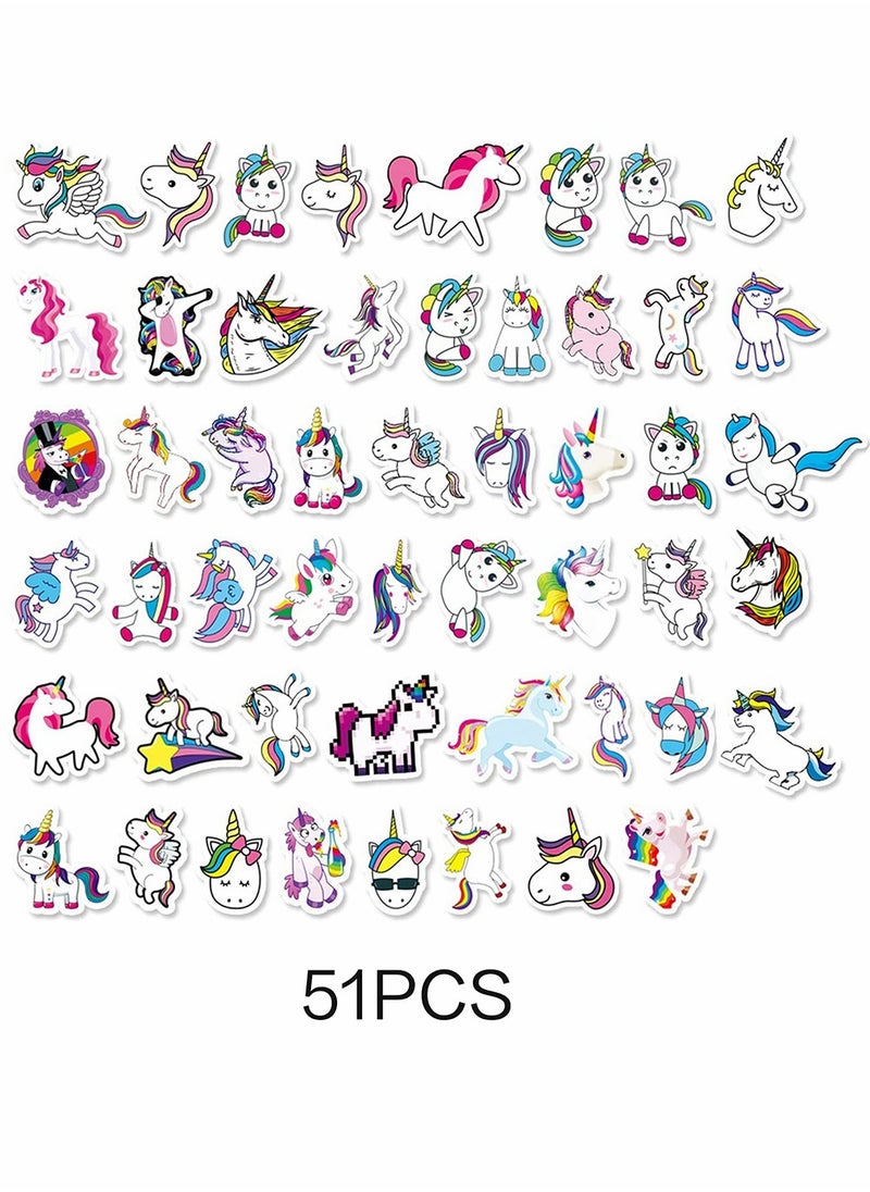 Excefore - Unicorn Diary Plush Notebook Set, Writing Journal Stationery for kids, 1 Lock Notebook Includes Lock with 2 Keys, 51 Unicorn Sticky Notes for Students School Gifts - Image 1