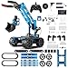 VANLINNY Robotic Arm Kit Robot Kit for Kids Age 8STEM Building Toys 4DOF Electronic Programming DIY Robots for Boys and Girls Educational Science ProjectsCool Xmas Birthday Gifts for Kids - Image 2