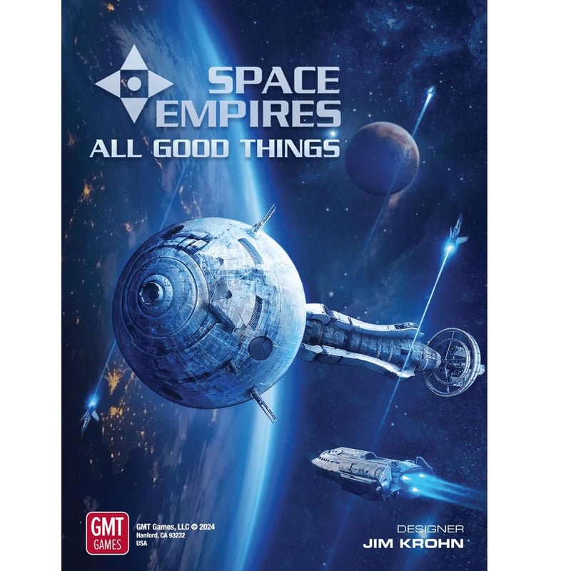 GMT Games Space Empires All Good Things Third Expansion Module Strategic Board Game for Adults Ages 18 - Image 3