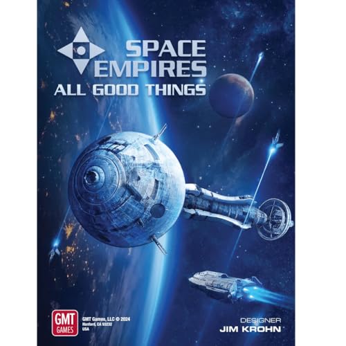 GMT Games Space Empires All Good Things Third Expansion Module Strategic Board Game for Adults Ages 18 - Image 1