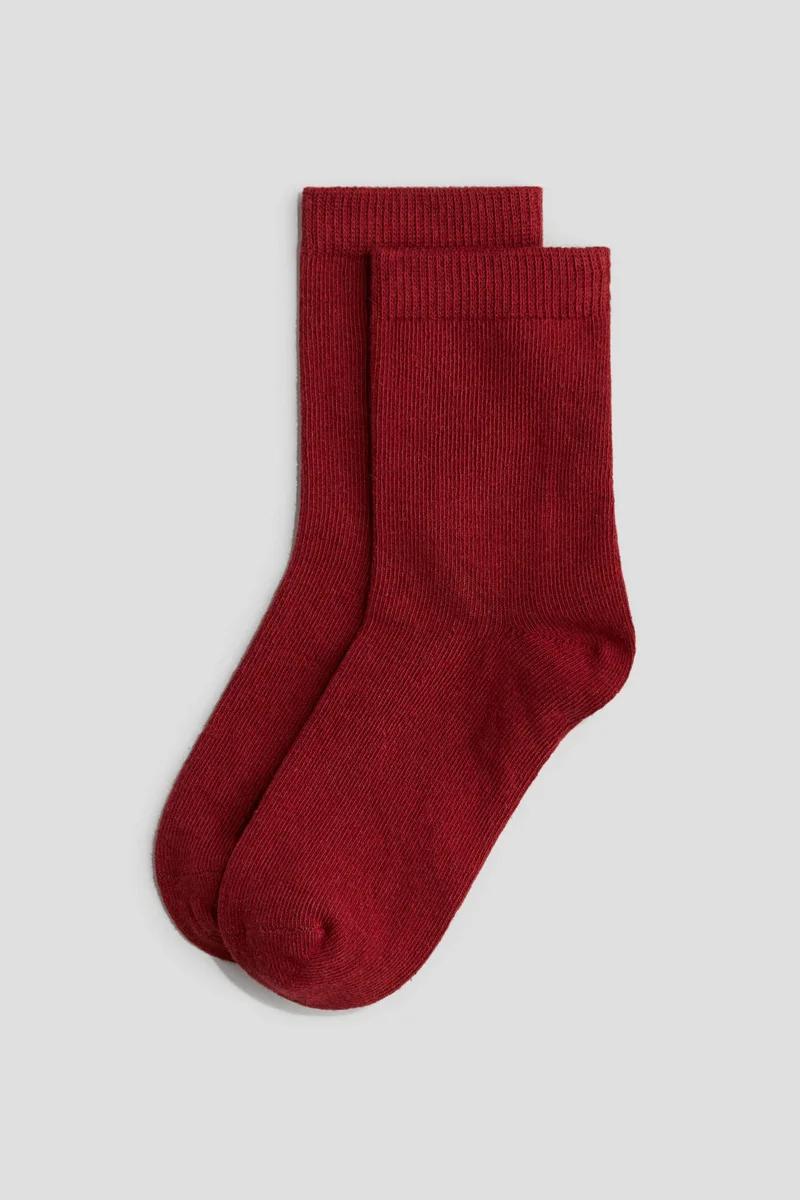H&M 5-pack socks