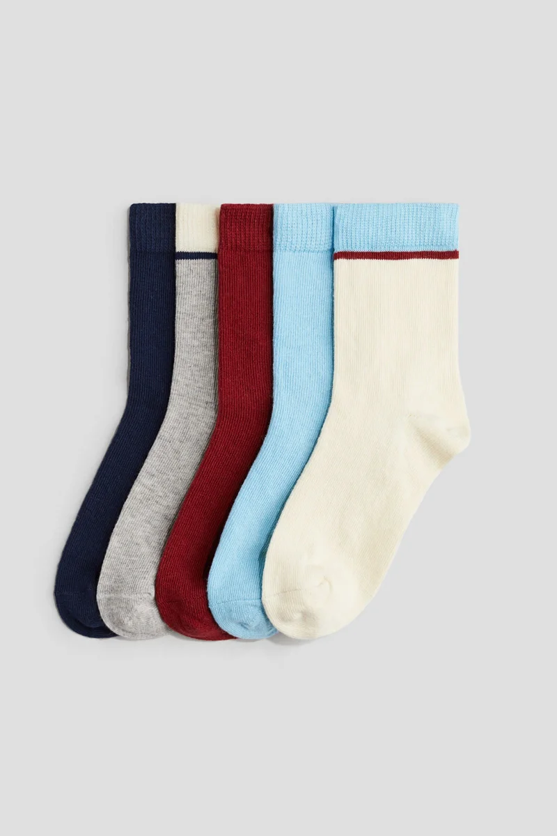 H&M 5-pack socks