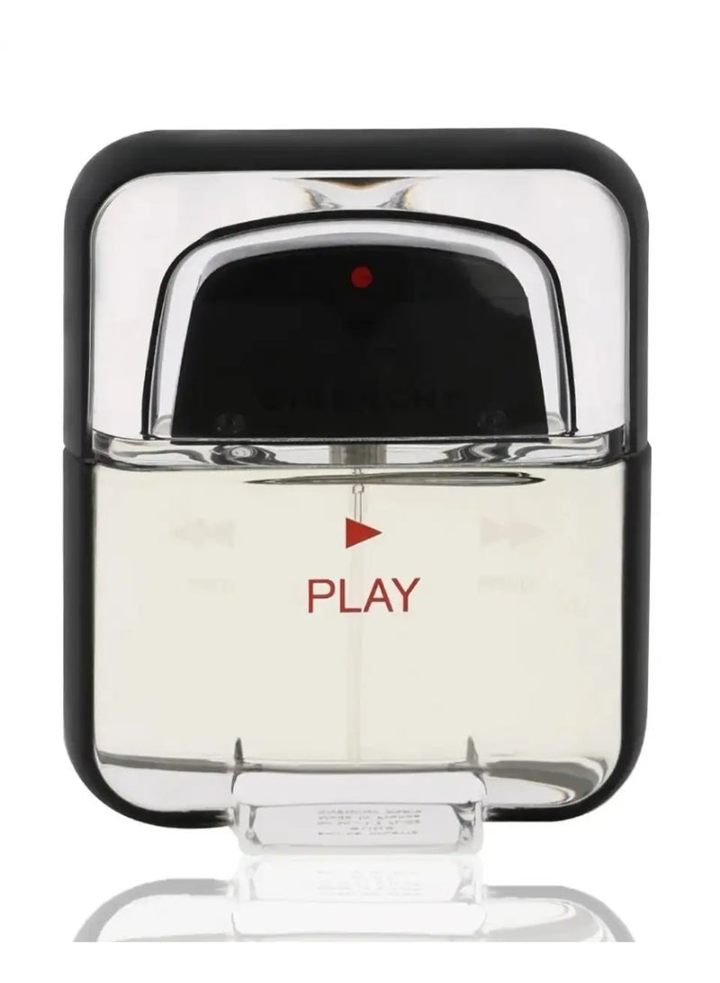 Play White Men's Eau de Toilette 50ml