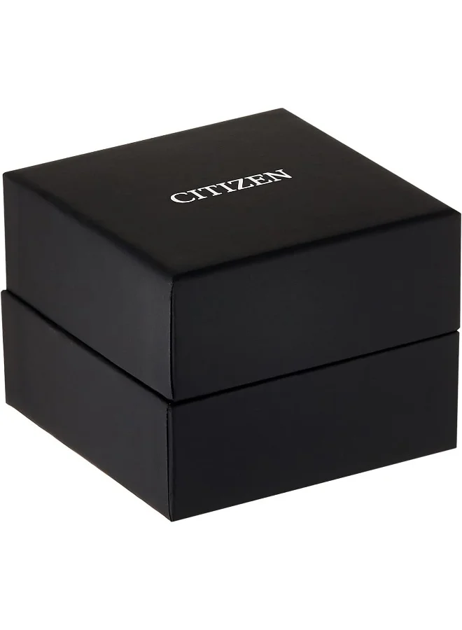 CITIZEN Mens Automatic Watch With Day And Date Display - Powered By High Precision Made In Japan Self Winding Mechanical Movement - NH8350-59A