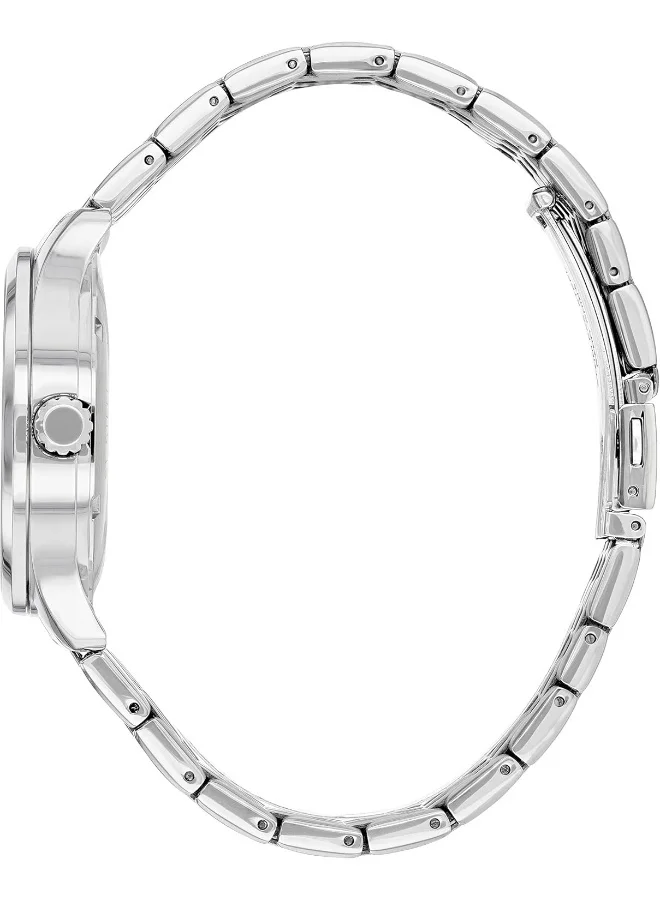 CITIZEN Mens Automatic Watch With Day And Date Display - Powered By High Precision Made In Japan Self Winding Mechanical Movement - NH8350-59A