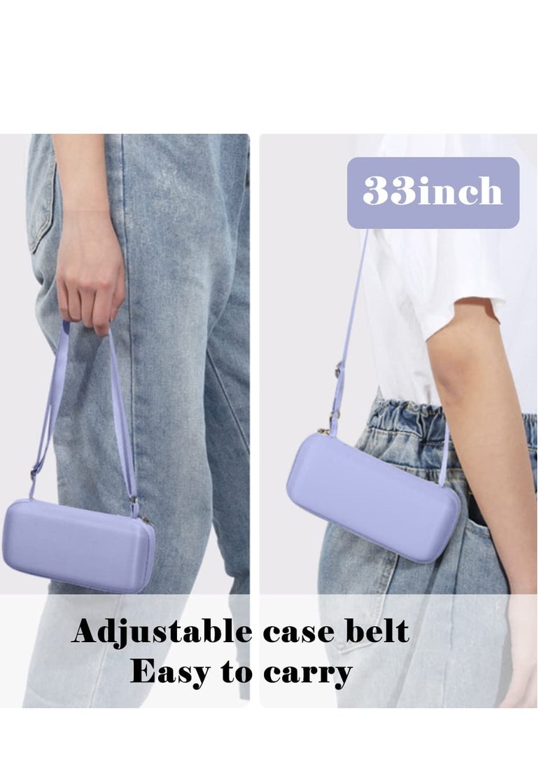 مظلة السفر للشمس والمطر للمشي مع حقيبة، مظلة مدمجة للأشعة فوق البنفسجية للشمس والمطر، خفيفة الوزن وقابلة للحمل، مظلة مقاومة للرياح لحماية الأشعة فوق البنفسجية للنساء والرجال - Image 3