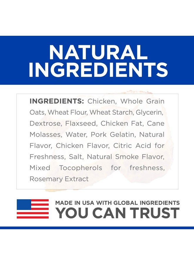 Hill's Science Diet - Hill'S Natural Jerky Strips, All Life Stages, Great Taste, Dog Treats, Chicken, 7.1 Oz Bag - Image 1