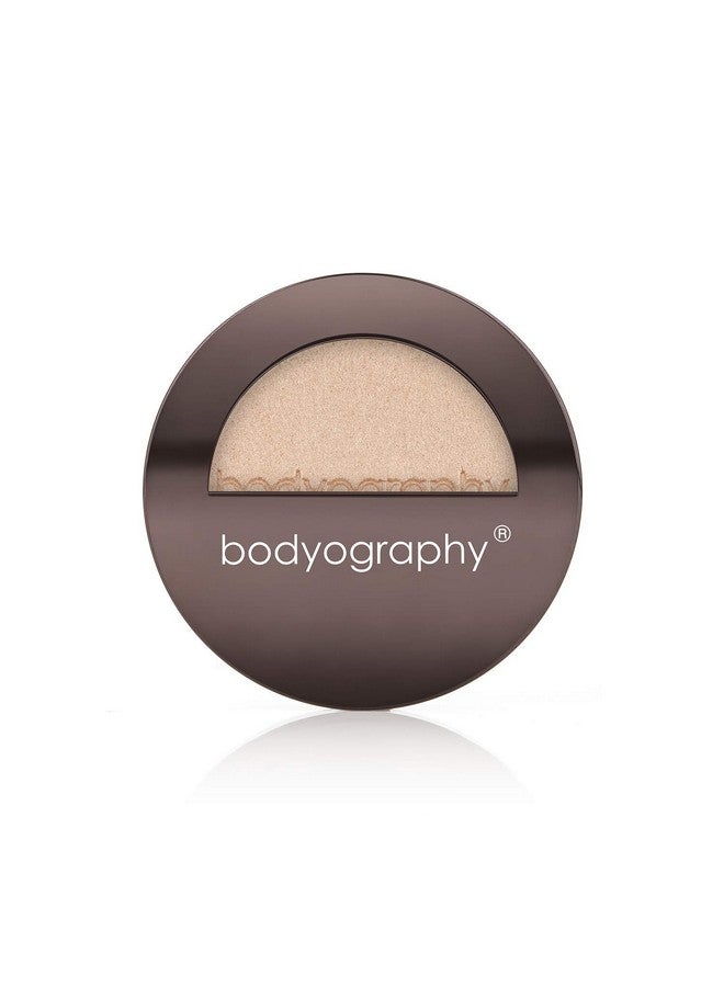 Bodyography Pressed Highlighter (From Within): Highly Pigmented Pressed Highlighter | Illuminating Smooth Formula | Glutenfree Crueltyfree - Image 1