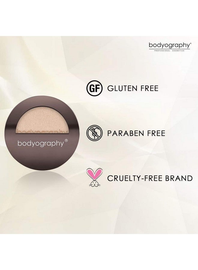 Bodyography Pressed Highlighter (From Within): Highly Pigmented Pressed Highlighter | Illuminating Smooth Formula | Glutenfree Crueltyfree - Image 2