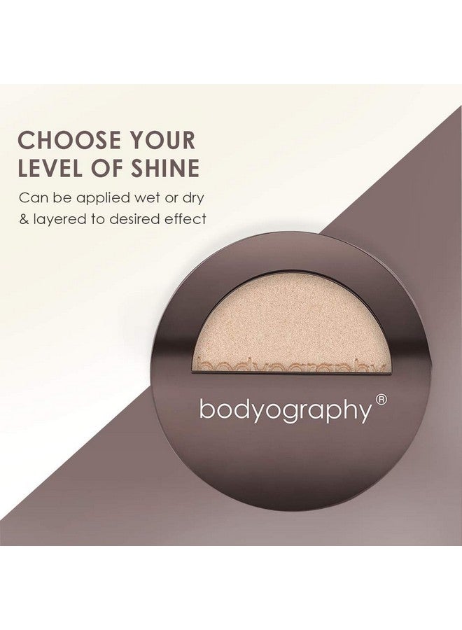 Bodyography Pressed Highlighter (From Within): Highly Pigmented Pressed Highlighter | Illuminating Smooth Formula | Glutenfree Crueltyfree - Image 4