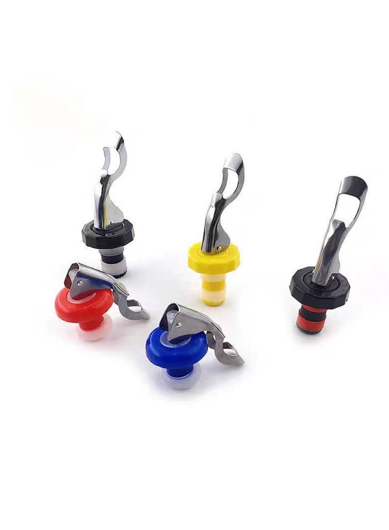 4Pcs Stoppers Sealed Vacuum Bottle Stopper Reusable Storage Bottle Cap Plug Bottle Stopper Kitchen Accessories  - Image 4