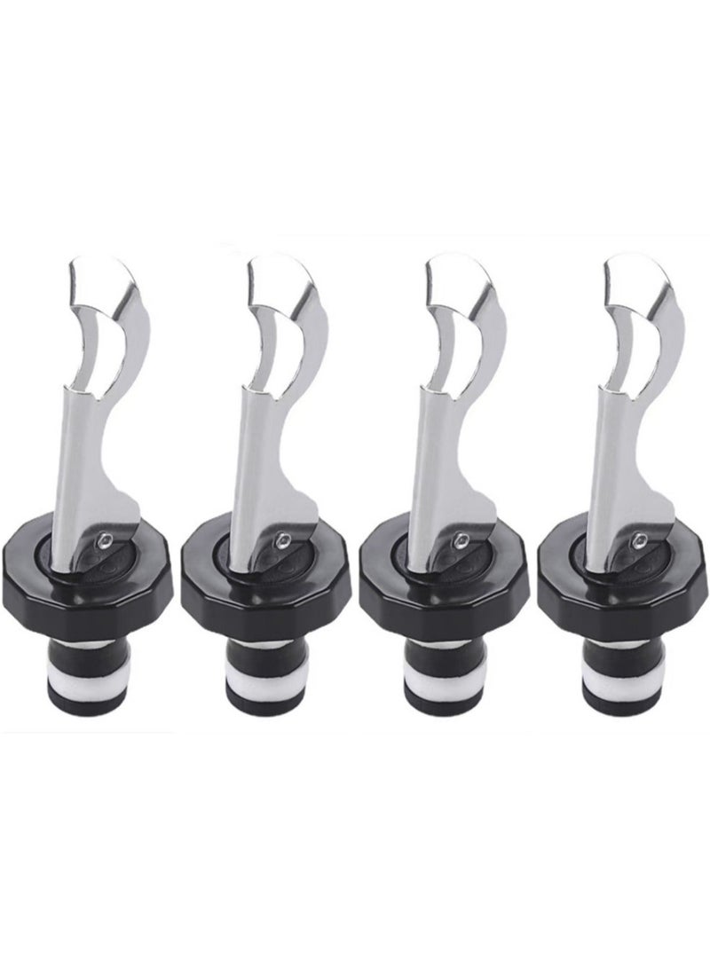 4Pcs Stoppers Sealed Vacuum Bottle Stopper Reusable Storage Bottle Cap Plug Bottle Stopper Kitchen Accessories  - Image 2