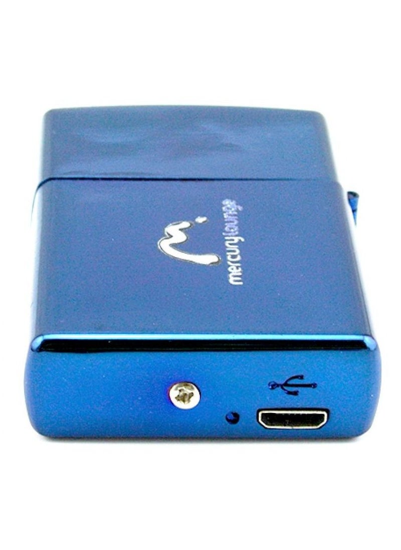 Smart Innovation - USB-charging Lighter, rechargeable and flameless  Blue Burj Al Arab - Image 1