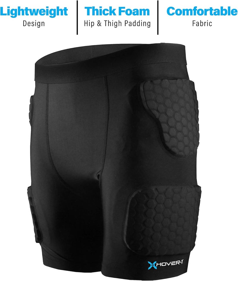 HOVER-1 Padded Lightweight Padded Shorts - Image 3