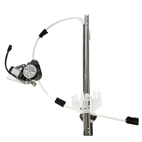 A-Premium Power Window Regulator with Motor Replacement for Jeep Liberty 02/25/2006-2007 Front Left Driver Side (Hole Style) - Image 1