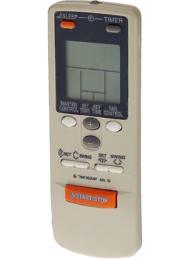 Harbour Delights - Compatible with O General AC Remote Control – Universal Replacement Air Conditioner Remote For O General Split AC | Easy Setup Controller - Image 3