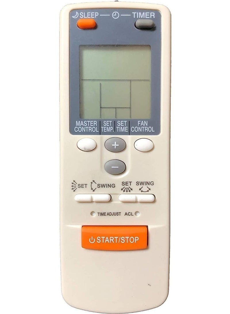 Harbour Delights - Compatible with O General AC Remote Control – Universal Replacement Air Conditioner Remote For O General Split AC | Easy Setup Controller - Image 1