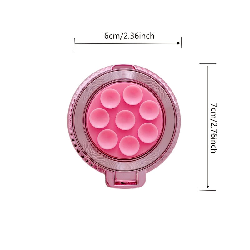 Pink Multifunctional Phone Stand With Suction Cup And 360 Degree Rotation - Image 4