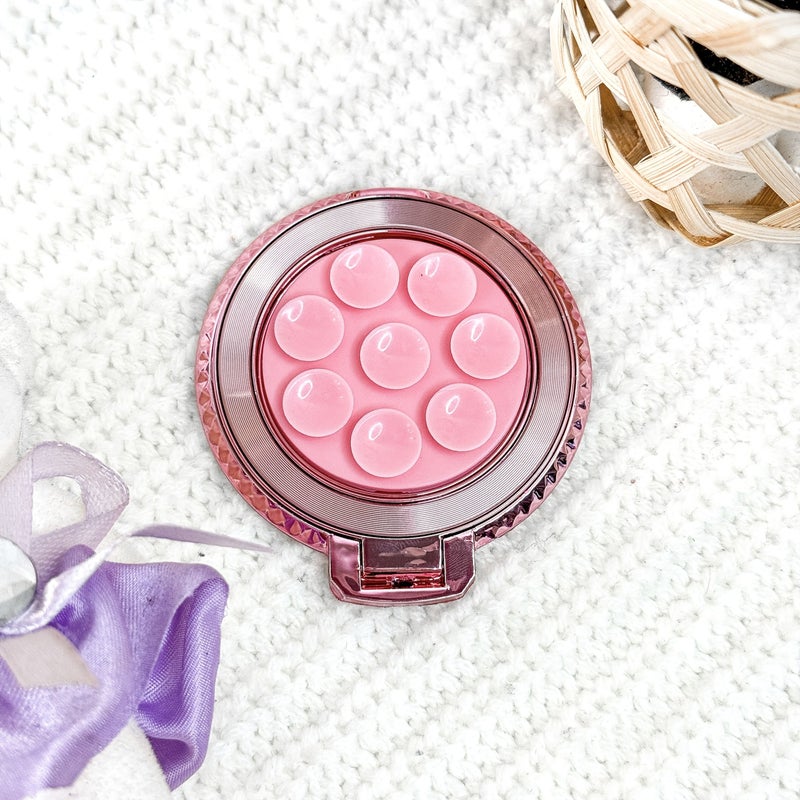 Pink Multifunctional Phone Stand With Suction Cup And 360 Degree Rotation - Image 5