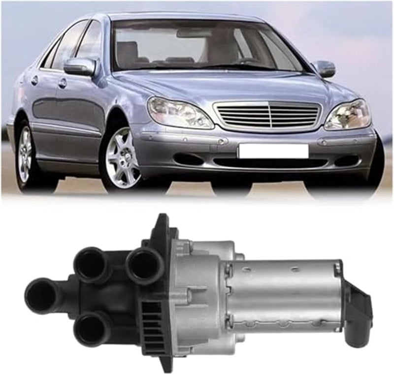 QASULER Car HVAC Heater Control Valve for Mercedes-Benz - Image 4
