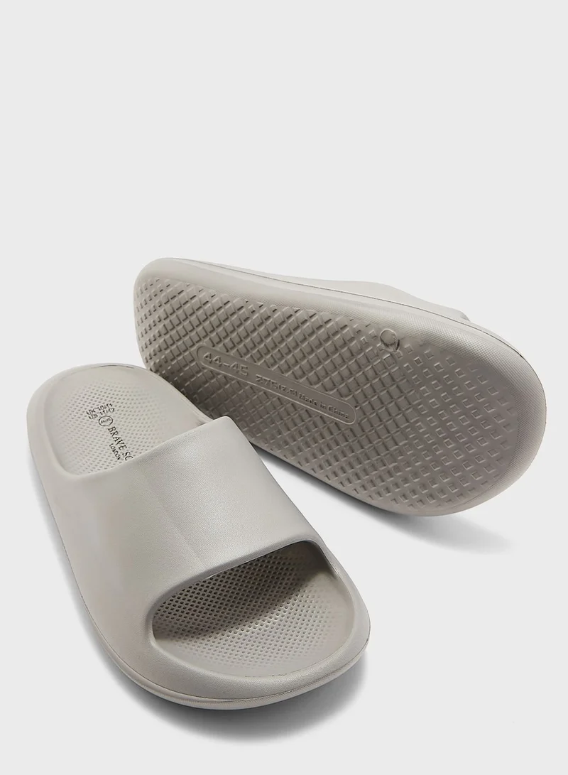 BRAVE SOUL Yaz Slider Sandals